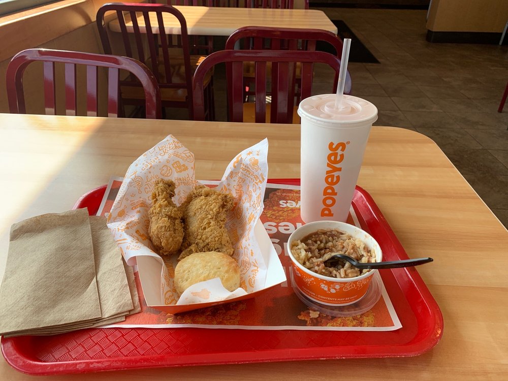 POPEYES CHICKEN Updated May 2024 103 Pleasant Meadows Dr, Gaffney