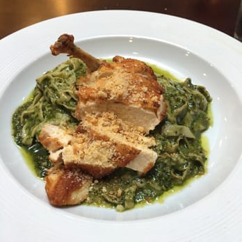 Bistro 135 - Arugula pasta with Chicken - Italian Near Me - Tracy, California