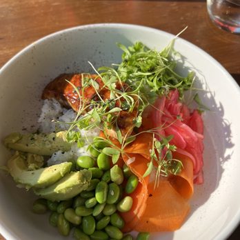 Craft on Colley - Salmon bowl - New American Near Me - Norfolk, Virginia