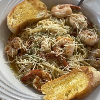 Rick's Reef - Shrimp Scampi Pasta - Seafood Near Me - St. Pete Beach, Florida
