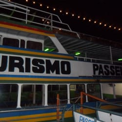 Noiva do Caí - Barco Noiva do Cai - fim do passeio