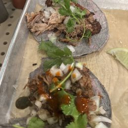 Barbacoa Tacos