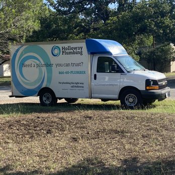 Holloway Plumbing - Their truck. - Plumbing Near Me - Bandera, Texas Holloway Plumbing - Their truck. - Plumbing Near Me - Bandera, Texas