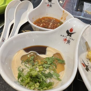 Boil Spot - Sauce from sauce bar - Hot Pot Near Me - Orlando, Florida Boil Spot - Sauce from sauce bar - Hot Pot Near Me - Orlando, Florida
