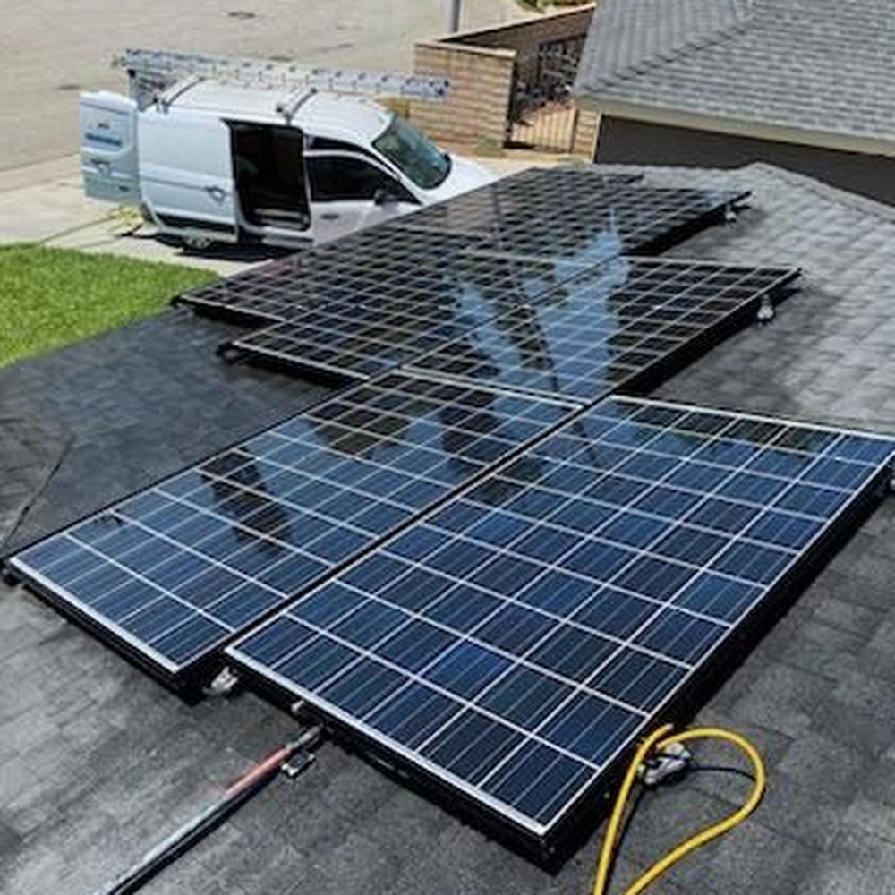 Mr. Solar Clean - After - Solar Panel Cleaning Near Me - Carson, California Mr. Solar Clean - After - Solar Panel Cleaning Near Me - Carson, California