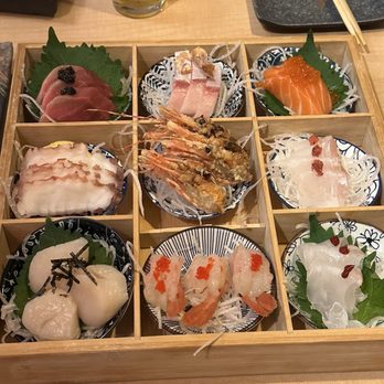 ITs IZAKAYA - Sashimi Combo (Large) - Sushi Bars Near Me - Las Vegas, Nevada ITs IZAKAYA - Sashimi Combo (Large) - Sushi Bars Near Me - Las Vegas, Nevada