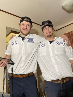 Benjamin Franklin Plumbing Logo