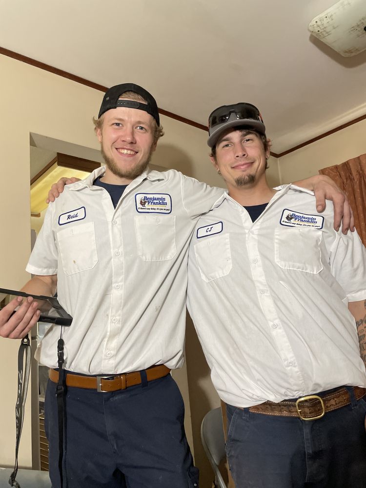 Slide of Benjamin Franklin Plumbing