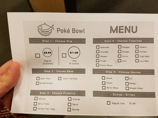 Menu photo 6 Poke Bowl - McHenry Modesto, CA