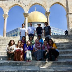 Our #DoYouEvenTravel Israel group led by trip manager: Vincent W