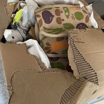 Suddath - Boxes arrived ripped open by thieves looking for valuables - Movers Near Me - Jacksonville, Florida