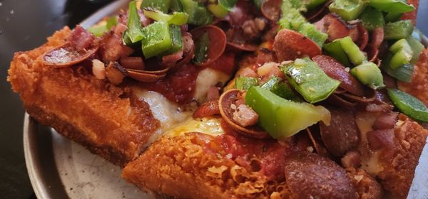 della barba pizza by null