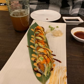 Dan Zai - Godzilla roll - Sushi Bars Near Me - Green Brook Township, New Jersey Dan Zai - Godzilla roll - Sushi Bars Near Me - Green Brook Township, New Jersey