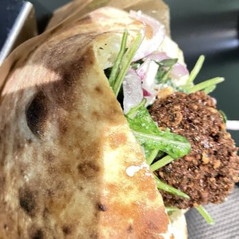 Lil' Shalom - Falafel Pita Sandwich - Mediterranean Near Me - Portland, Oregon Lil' Shalom - Falafel Pita Sandwich - Mediterranean Near Me - Portland, Oregon