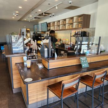 Starbucks - Pick up counter - Coffee & Tea Near Me - Riverside, California Starbucks - Pick up counter - Coffee & Tea Near Me - Riverside, California