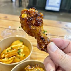 Piri Piri Q - Chicken Wings with Honey Piri Piri Sauce