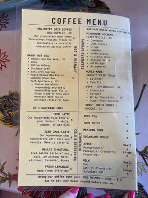 Menu photo 5 The Farmer's Table Cafe Fayetteville, AR Menu photo 5 The Farmer's Table Cafe Fayetteville, AR