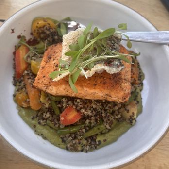 2145 Eats - Salmon - Pizza Near Me - Costa Mesa, California