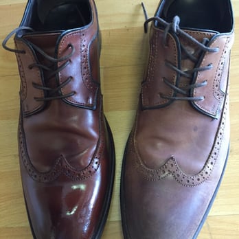 JR's Shoe Repair - Before and after of my shoe shine. Forgot what they used to look like. - Shoe Repair Near Me - Phoenix, Arizona JR's Shoe Repair - Before and after of my shoe shine. Forgot what they used to look like. - Shoe Repair Near Me - Phoenix, Arizona