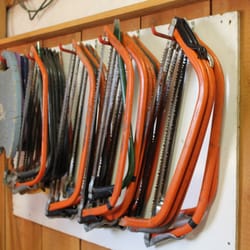 Pete Pederson Christmas Tree Farm - They provide free saws and knee pads.