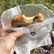 Photo of MOGO Korean Fusion Tacos - Asbury Park, NJ, United States. Korean Doughnut ($2.5)