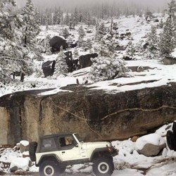 The Rubicon Off Road Trail