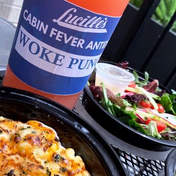 Lucille's - Woke Punch: the perfect drink To-Go to quarantine & chill - New American Near Me - Houston, Texas