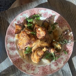 Half Chicken Half Chicken