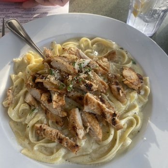 Mama Cella's - Grilled Chicken Fettuccine Alfredo - Italian Near Me - San Diego, California Mama Cella's - Grilled Chicken Fettuccine Alfredo - Italian Near Me - San Diego, California