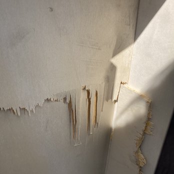 Ashley Store - Damaged drawer - Furniture Stores Near Me - Montclair, California