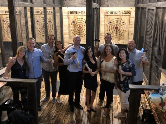 Dueling Axes Columbus Sports Bar by null