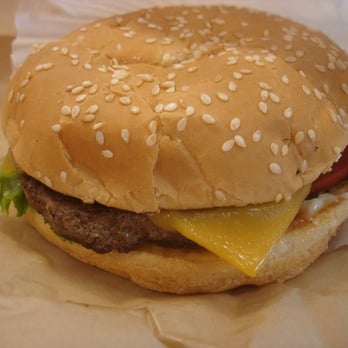 Burgerville - a hamburger with cheese and lettuce - Fast Food Near Me - Vancouver, Washington Burgerville - a hamburger with cheese and lettuce - Fast Food Near Me - Vancouver, Washington
