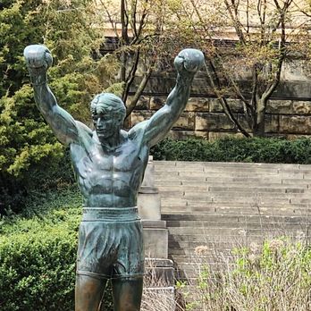 The Rocky Statue - Local Flavor Near Me - Philadelphia, Pennsylvania The Rocky Statue - Local Flavor Near Me - Philadelphia, Pennsylvania