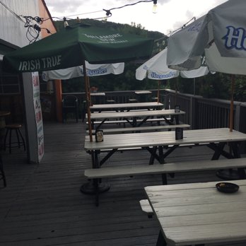 Trooper Thorn's Irish Beef House - tables and umbrellas - Irish Near Me - Reading, Pennsylvania