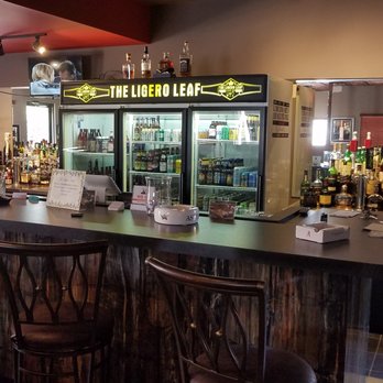 The Ligero Leaf - Craft Beer, Bourbon, Scotch, Meads, Ports, Wines, mixed drinks, etc - Cigar Bars Near Me - Anniston, Alabama