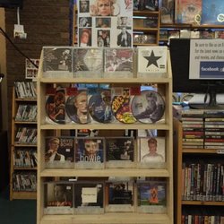 Main Street Music and Video - David Bowie....the one and only Starman!