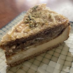 Vasi's Cafe & Bake Shop - Baklava Cheesecake