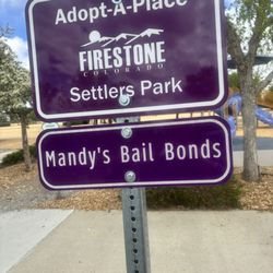 Mandy’s Bail Bonds - Mandy's Bail Bonds sponsors settlers park in Firestone co