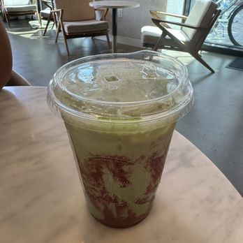 Shortwave Coffee - Strawberry Matcha - Coffee & Tea Near Me - Tampa, Florida Shortwave Coffee - Strawberry Matcha - Coffee & Tea Near Me - Tampa, Florida