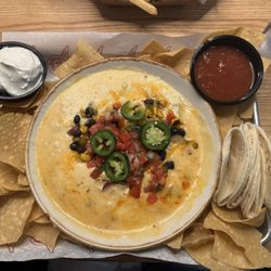 Taco Mac - Nachos All the Way-DELICIOUS
