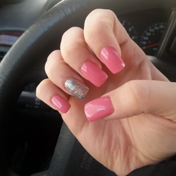 Elegant Nails & Spa - First acrylics ever and I'm in love! - Nail Salons Near Me - Whitinsville, Massachusetts
