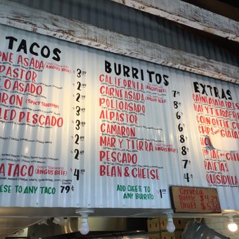 The Taco Stand - Menu at The Taco Stand - Tacos Near Me - Encinitas, California The Taco Stand - Menu at The Taco Stand - Tacos Near Me - Encinitas, California