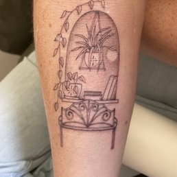 Stiichn tattoo forearm piece