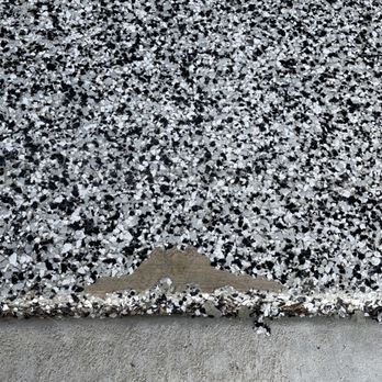 Aces 24 Hour Floors - Peeling coating. Didn't even grind the concrete. Just terrible workmanship. STAY FAR AWAY FROM ACES Flooring. - Flooring Near Me - Tulsa, Oklahoma Aces 24 Hour Floors - Peeling coating. Didn't even grind the concrete. Just terrible workmanship. STAY FAR AWAY FROM ACES Flooring. - Flooring Near Me - Tulsa, Oklahoma