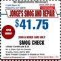 Jorge's smog Check