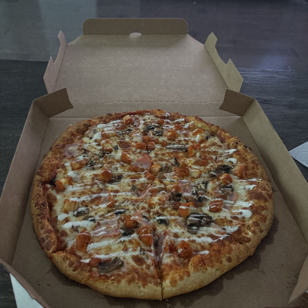 Pizza. Without dipping sauce Pizza. Without dipping sauce