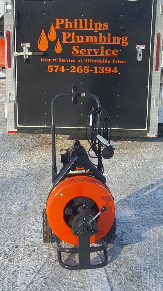 Slide of Phillips Plumbing Service