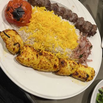 Aria Restaurant - Beef Shish Kabob and chicken kabob - Persian/Iranian Near Me - San Marcos, California