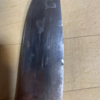 The Good Liver - Thin blade supposedly stainless steel. I think they Bought the it for $5.00 in Korea and selling it for $150.00 - Home Decor Near Me - Los Angeles, California
