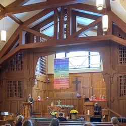 First Congregational Church - FCCW Sanctuary